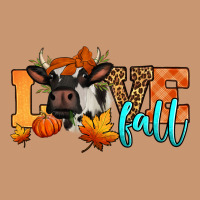 Love Fall Holstein Cow Heavyweight Hoodie | Teevron