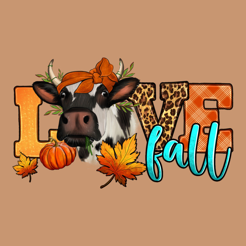 Love Fall Holstein Cow Heavyweight Hoodie by Jasminsmagicworld | Teevron