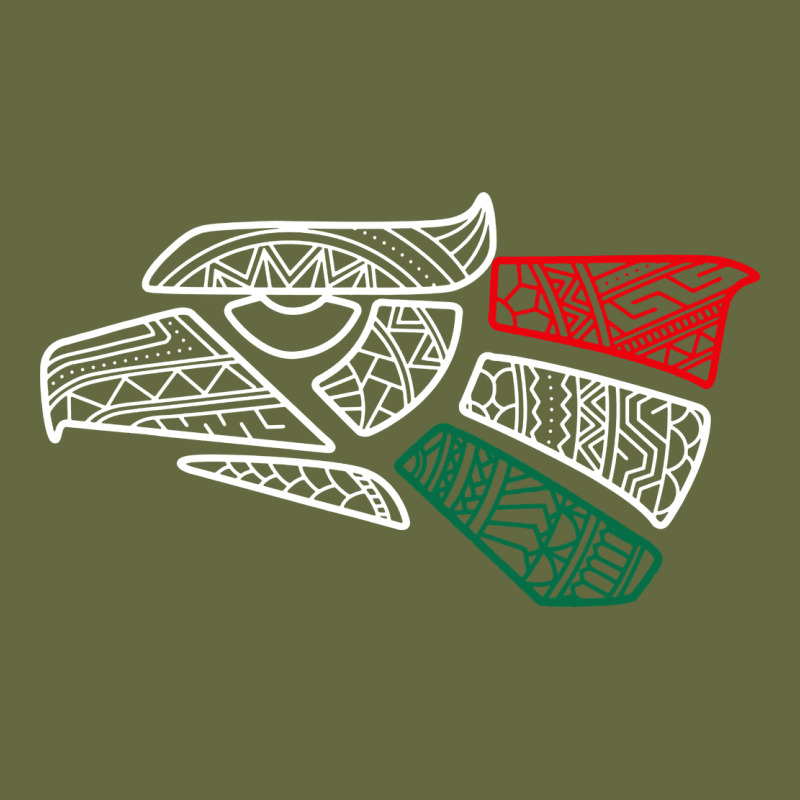 Mexico Flag Long Sleeve Tee by artisFamous | Teevron