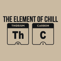 Mens The Element Of Chill Thc Marijuana Joke Black Long Sleeve Tee | Teevron