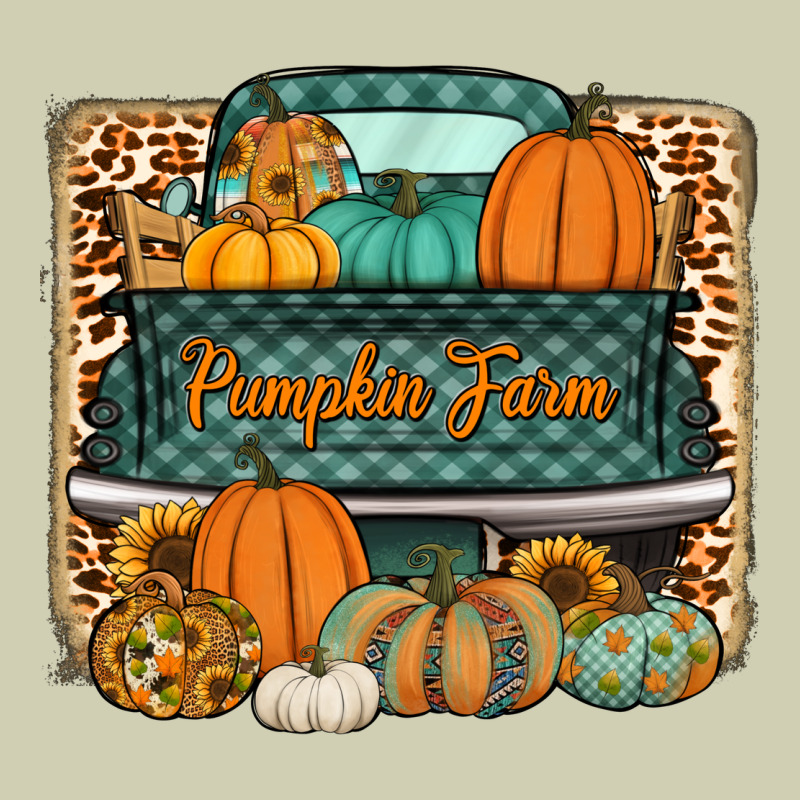Pumpkin Farm Truck Heavy Core Tee by Jasminsmagicworld | Teevron