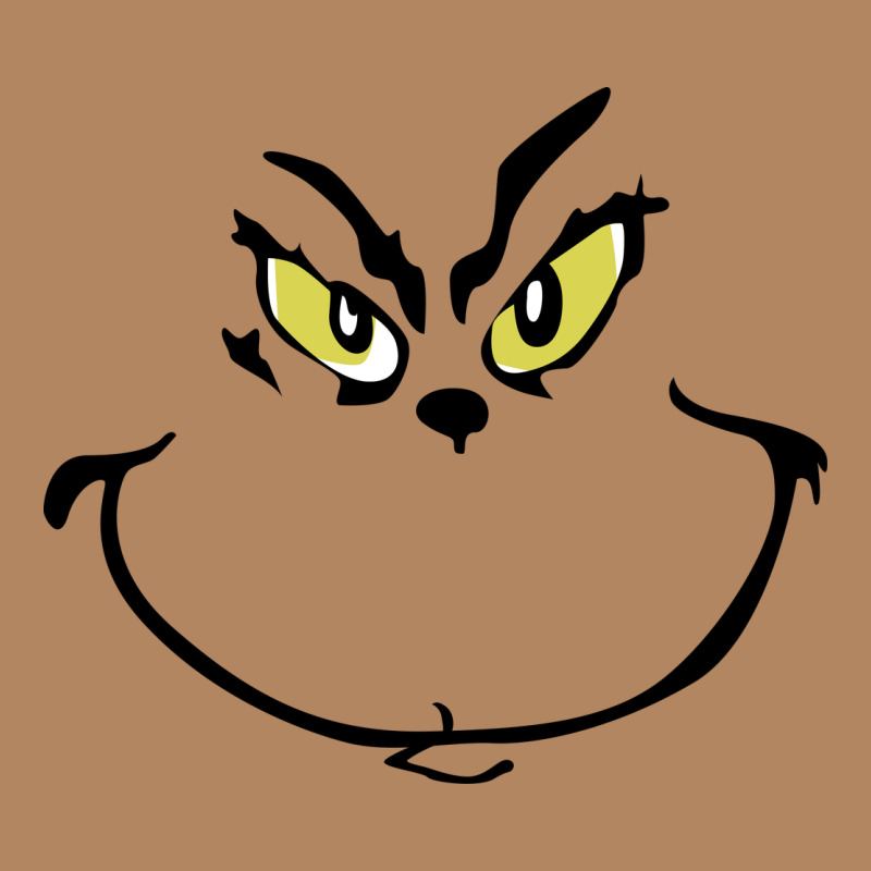 Grinch Face Long Sleeve Tee by artisFamous | Teevron