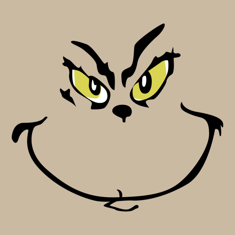 Grinch Face Long Sleeve Tee by artisFamous | Teevron
