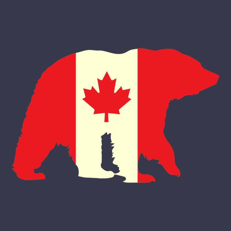 Canadian Bear Long Sleeve Tee by artisFamous | Teevron