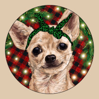 Christmas Chihuahua With Buffalo Plaid Heavyweight Sweatshirt | Teevron