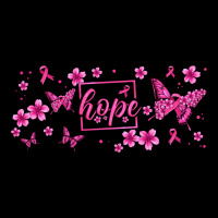 Hope Breast Cancer Butterfly Premium Sweatshirt | Teevron