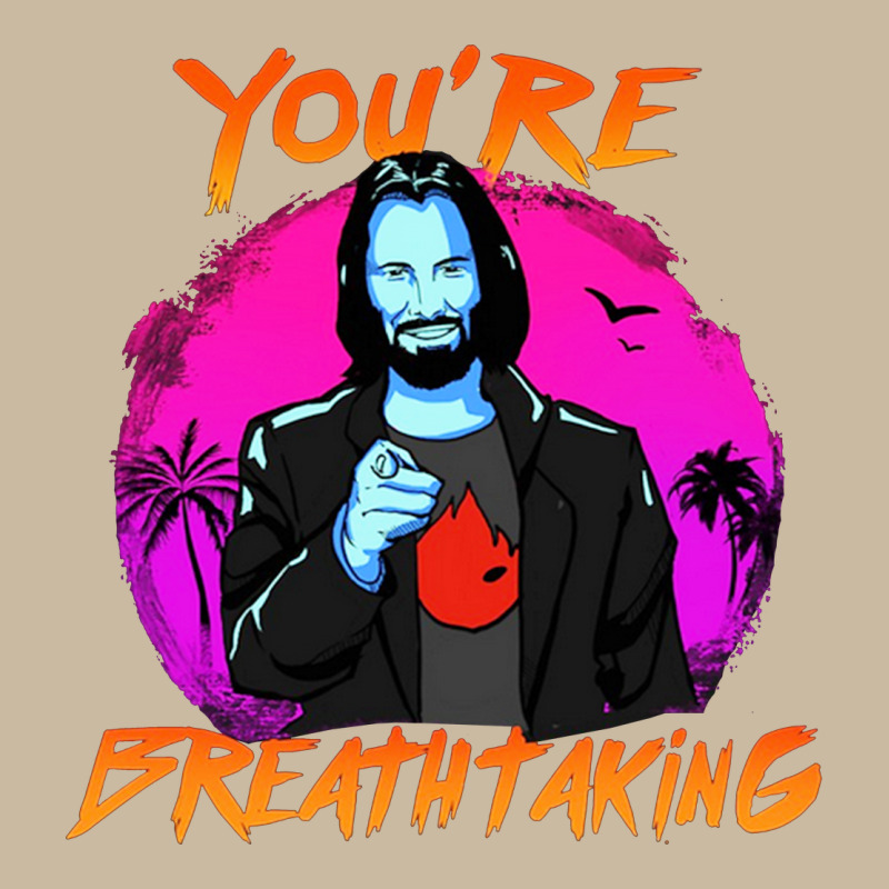 You Are Breathtaking Keanu Reeves Actor Long Sleeve Tee by artisFamous | Teevron