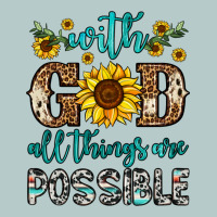 With God All Things Are Possible Heavy Core Tee | Teevron