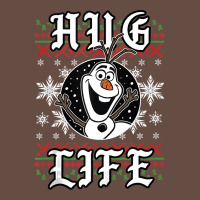 Fro.zen O.l.a.f Hug Life Ugly Christmas Sweater Style Shirt Long Sleeve Tee | Teevron