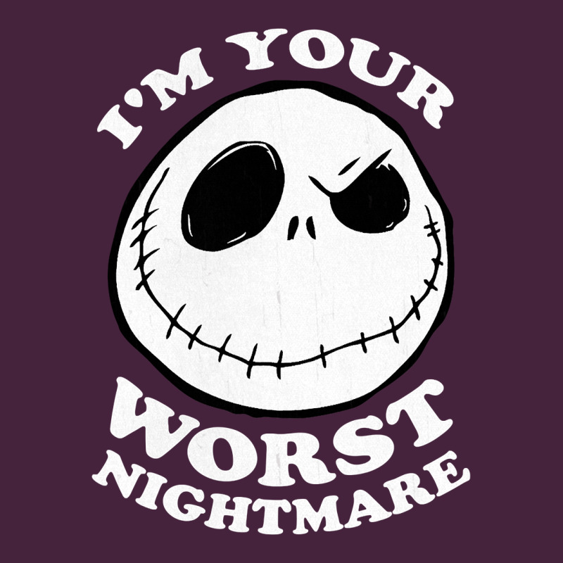 J.a.c.k  Skel.ling.ton  Worst Nightmare T Shirt Long Sleeve Tee by artisFamous | Teevron