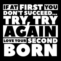 Second Born Gifts Long Sleeve Tee | Teevron
