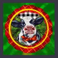Christmas Baby Holstein Face Vintage Hoodie | Teevron