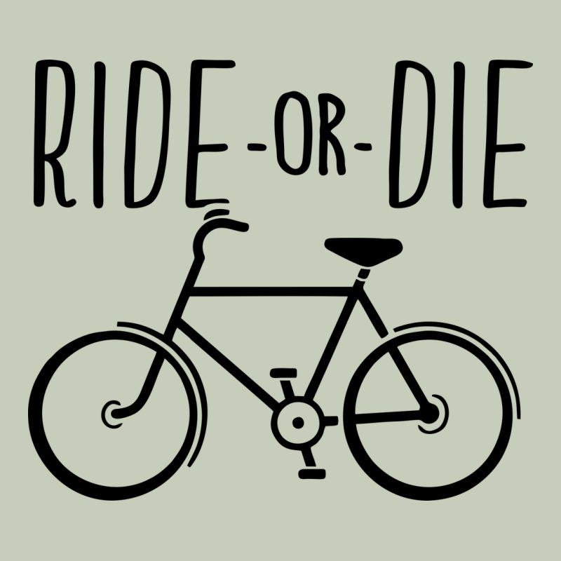 Ride Or Die Bicycle Long Sleeve Tee by artisFamous | Teevron