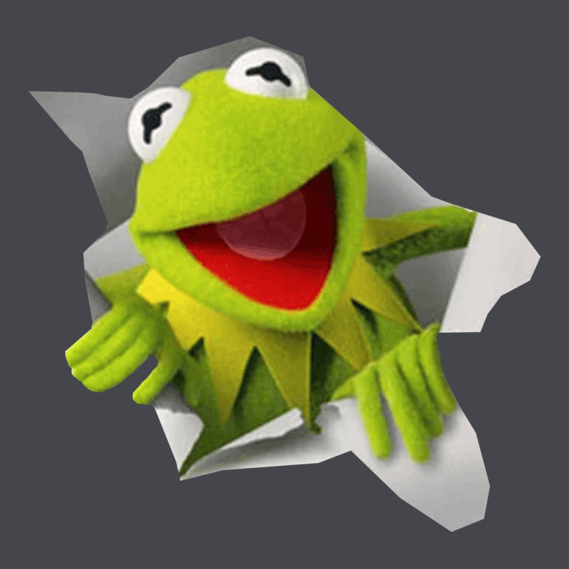 Kermit The Frog Long Sleeve Tee by artisFamous | Teevron