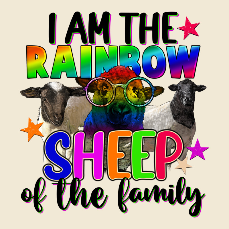 I Am The Rainbow Sheep Of The Family Premium Tee by FaDigitalArtStudio | Teevron