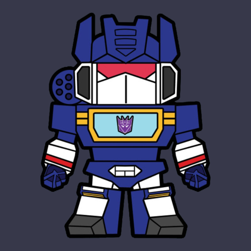Soundwave Transformers Chibi Long Sleeve Tee by artisFamous | Teevron