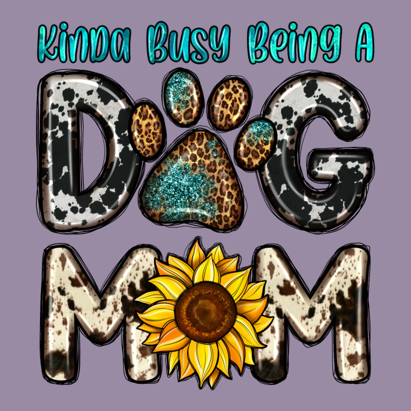 Kinda Busy Being A Dog Mom Classic Tee by OliviaCreatesArt | Teevron
