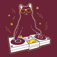 Cat Dj Long Sleeve Tee | Teevron
