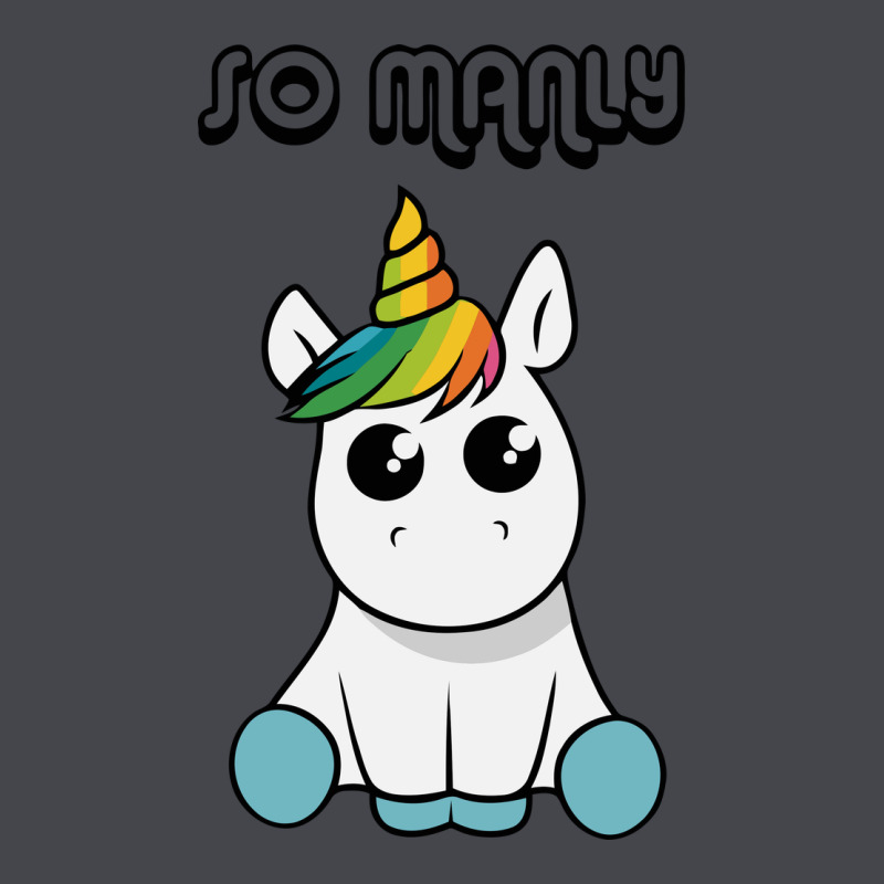 So Manly Funny Unicorn Long Sleeve Tee by artisFamous | Teevron