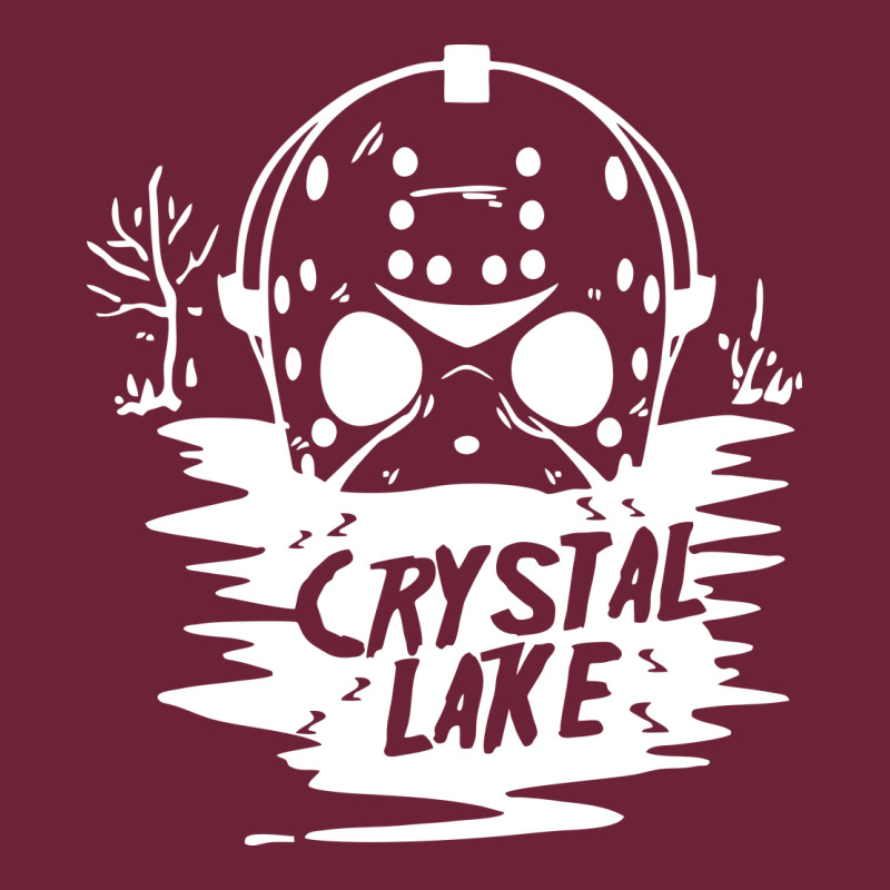 Camp Crystal Lake Sweatshirt Long Sleeve Tee by artisFamous | Teevron