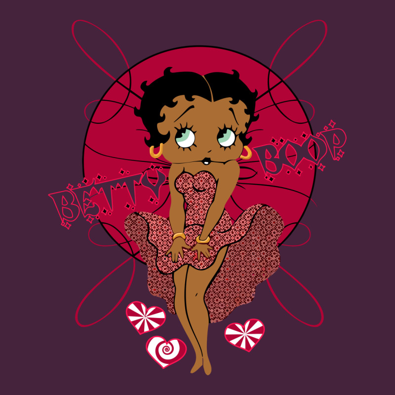 Black Betty Boop Long Sleeve Tee by artisFamous | Teevron