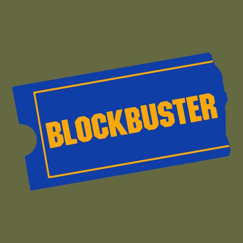 Blockbuster Ticket Long Sleeve Tee by artisFamous | Teevron