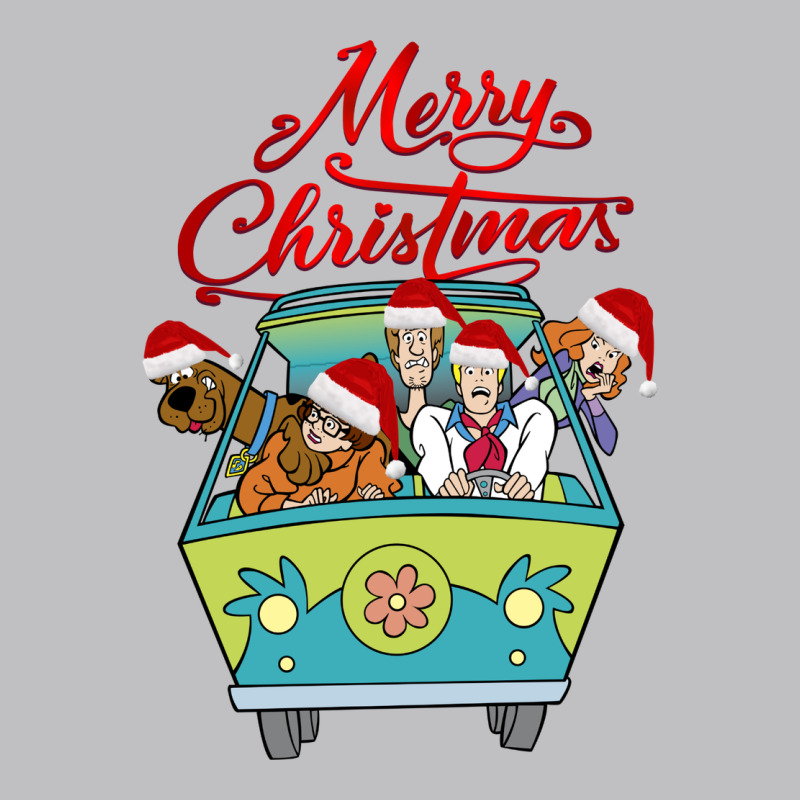 Scooby Doo Merry Christmas Long Sleeve Tee by artisFamous | Teevron