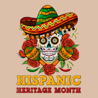 Sombrero Skull Heritage Urban Heavy Tee | Teevron