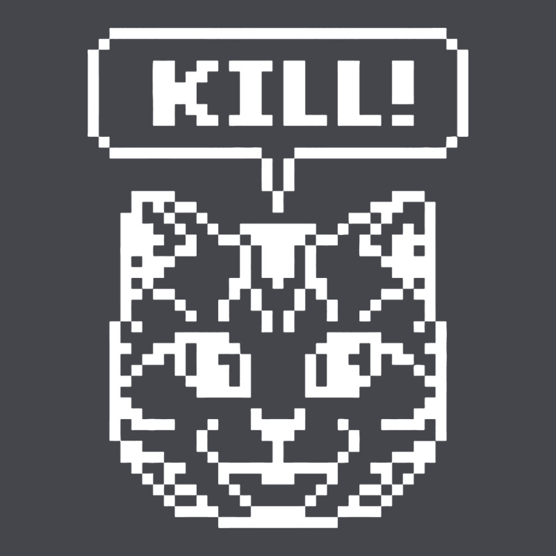 Kill No More Heroes Cat Long Sleeve Tee by artisFamous | Teevron