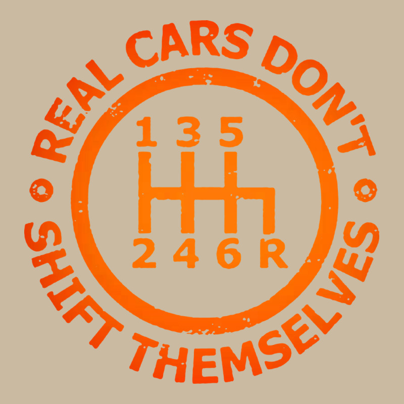 Real Cars Dont Shift Themselves Long Sleeve Tee by artisFamous | Teevron