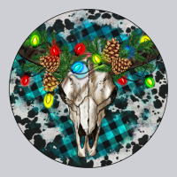 Bull Skull Christmas Heavyweight Sweatshirt | Teevron