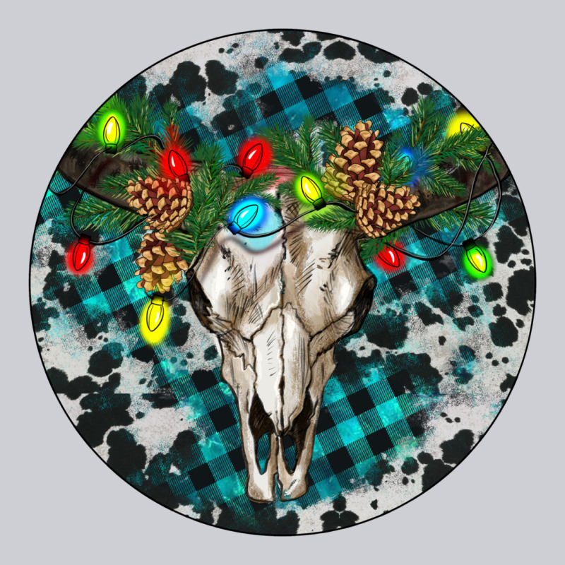 Bull Skull Christmas Heavyweight Sweatshirt by RanaPortraitStore | Teevron