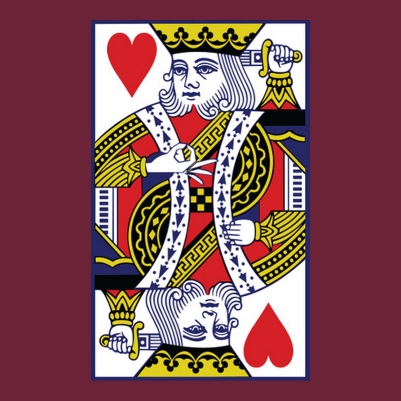 King Of Hearts Long Sleeve Tee by artisFamous | Teevron