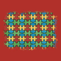 Autism Awareness Background Premium Hoodie | Teevron