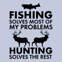 Funny Fishing And Hunting Long Sleeve Tee | Teevron