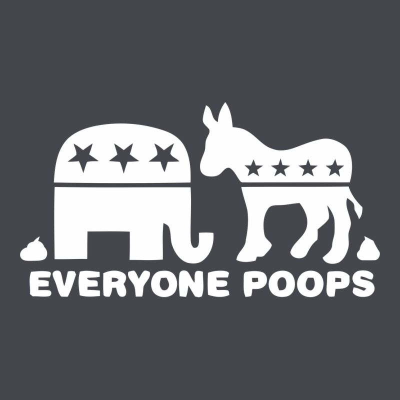 Everyone Poops Long Sleeve Tee by artisFamous | Teevron