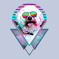 Bichons Frise Dog Vintage Long Sleeve Tee | Teevron