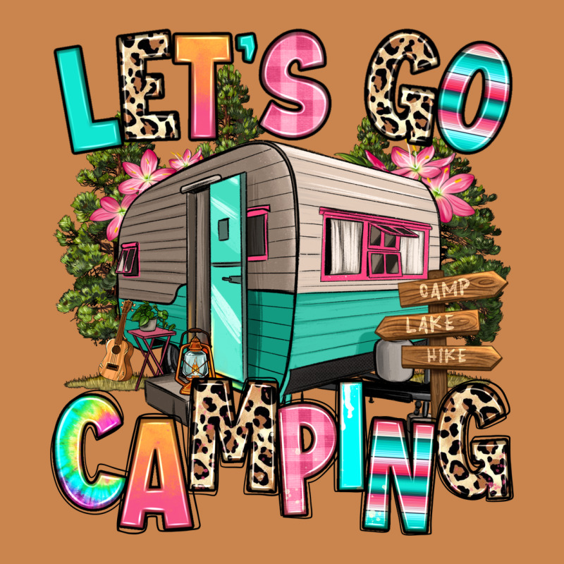 Let's Go Camping Heavyweight Hoodie by RanaPortraitStore | Teevron