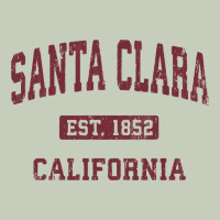 Santa Clara Cali Ca Vintage Athletic Sports Design Long Sleeve Tee | Teevron