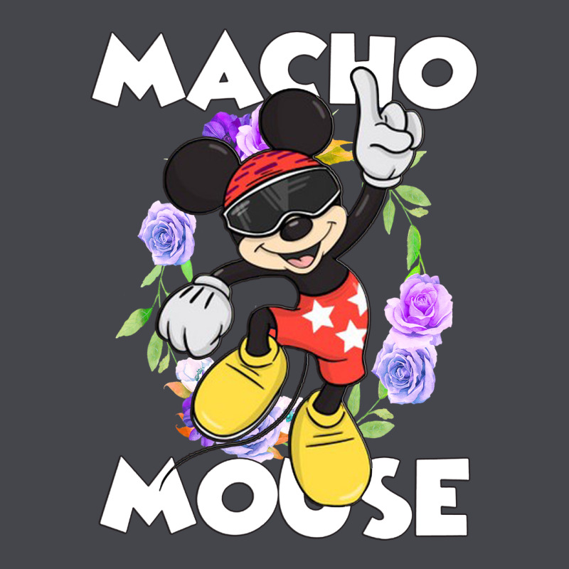 Macho Mouse Long Sleeve Tee by artisFamous | Teevron