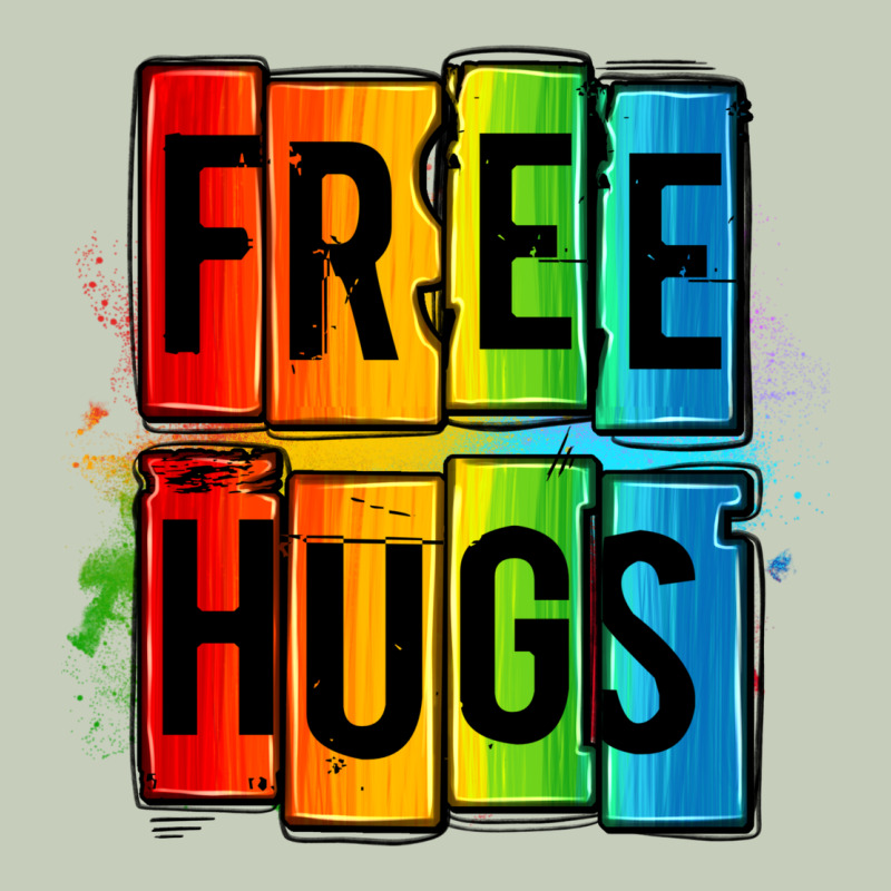Free Hugs Classic Tee by OliviaCreatesArt | Teevron