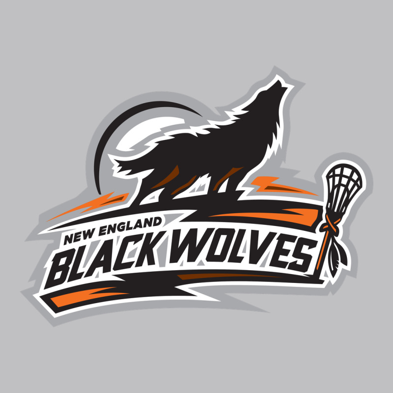 New England Black Wolves Long Sleeve Tee by artisFamous | Teevron