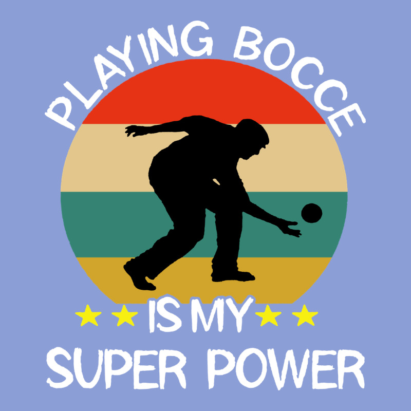 Bocce Super Power Boules Sports Long Sleeve Tee by artisFamous | Teevron