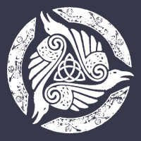 Celtic Trinity Knot Crow Spiritual Mandala Long Sleeve Tee | Teevron