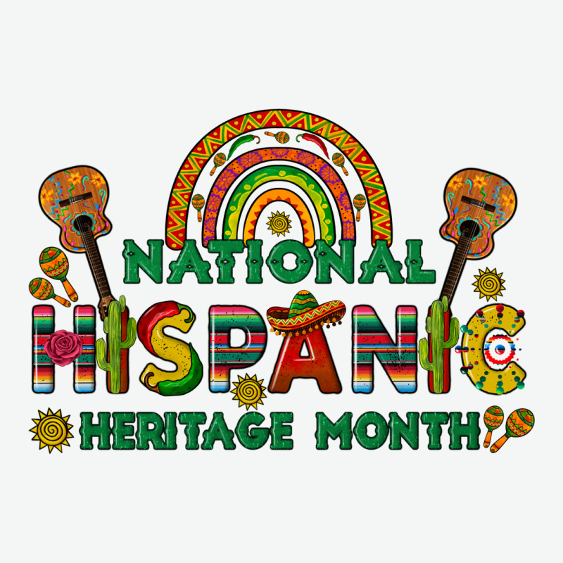 National Hispanic Heritage Month Urban Heavy Tee by BundleAndBundleShop | Teevron