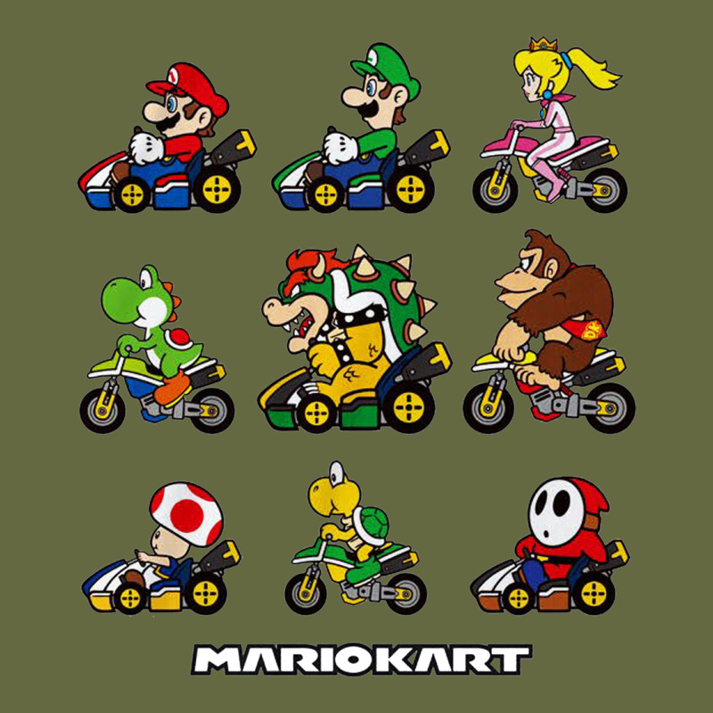 Mariokart Long Sleeve Tee by artisFamous | Teevron
