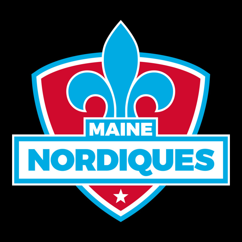 Maine Nordiques Long Sleeve Tee by artisFamous | Teevron
