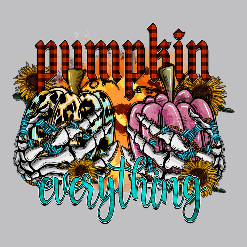 Pumpkin Everything Long Sleeve Tee by CowhideDigitalArt | Teevron