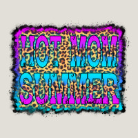 Hot Mom Summer Leopard Heavy Core Tee | Teevron