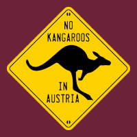 No Kangaroos In Austria Long Sleeve Tee | Teevron